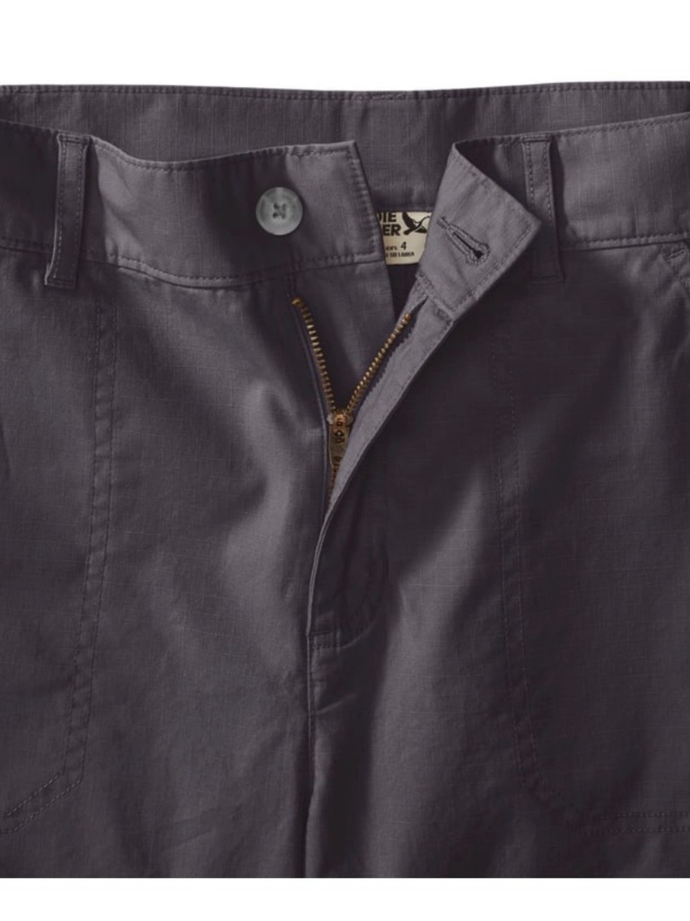 Eddie Bauer Women's Black Utility Shorts - Picture 4 of 4